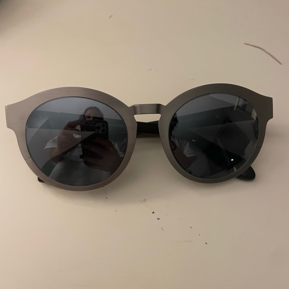 Vivienne Westwood Anglomania Sunglasses - Silver Round Mirror